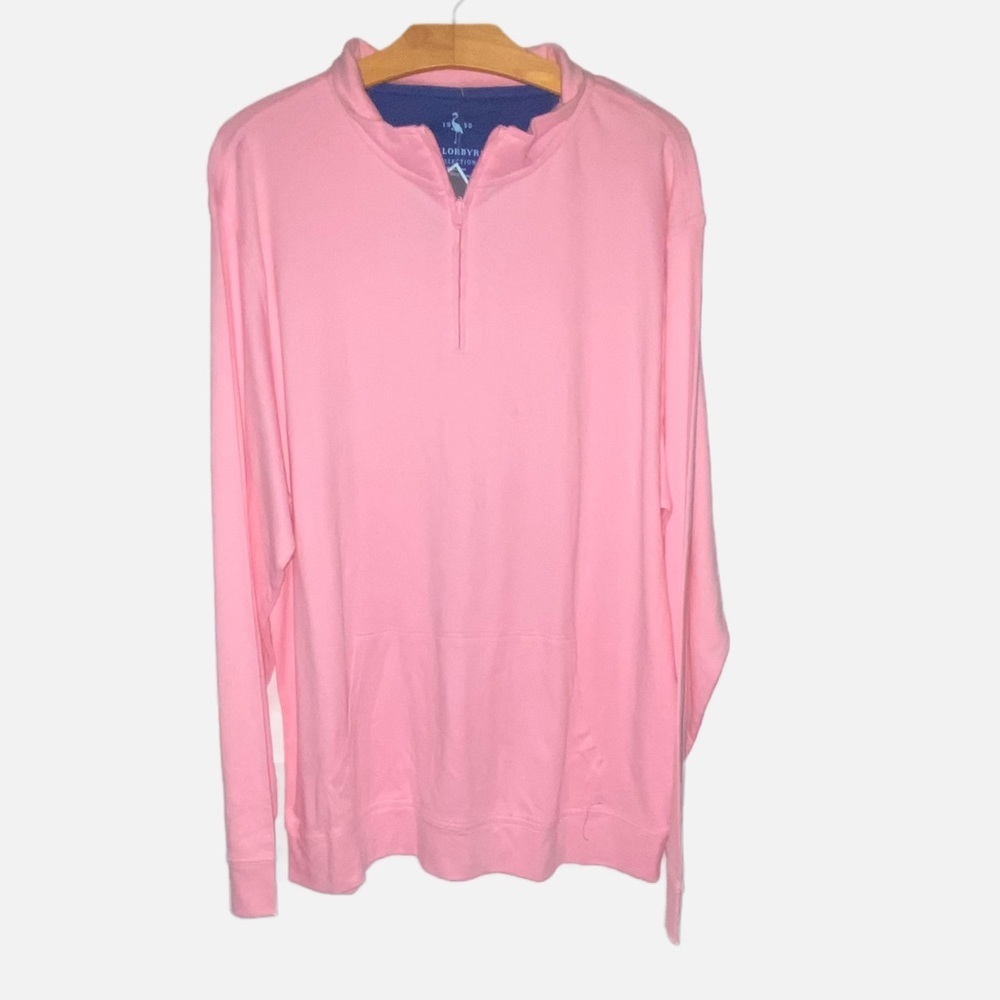 TAILORBYRD Cotton Quarter-Zip Sweatshirt XXL ❣️ - Picture 2 of 5